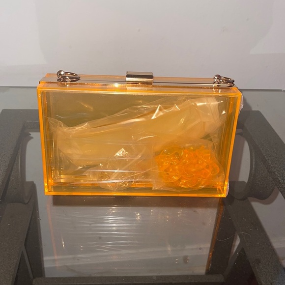 Handbags - Acrylic Purse With Shades